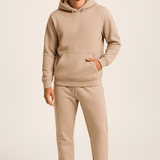 Ensemble de survêtement à capuche pour homme - Style décontracté et confortable, idéal pour le sport et la détente