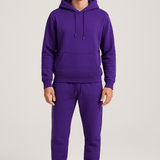 Ensemble de survêtement à capuche pour homme - Style décontracté et confortable, idéal pour le sport et la détente