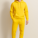 Ensemble de survêtement à capuche pour homme - Style décontracté et confortable, idéal pour le sport et la détente