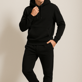 Ensemble de survêtement à capuche pour homme - Style décontracté et confortable, idéal pour le sport et la détente