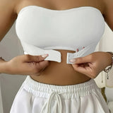 Bandeau sans couture antidérapant femme sport et détente