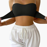 Bandeau sans couture antidérapant femme sport et détente