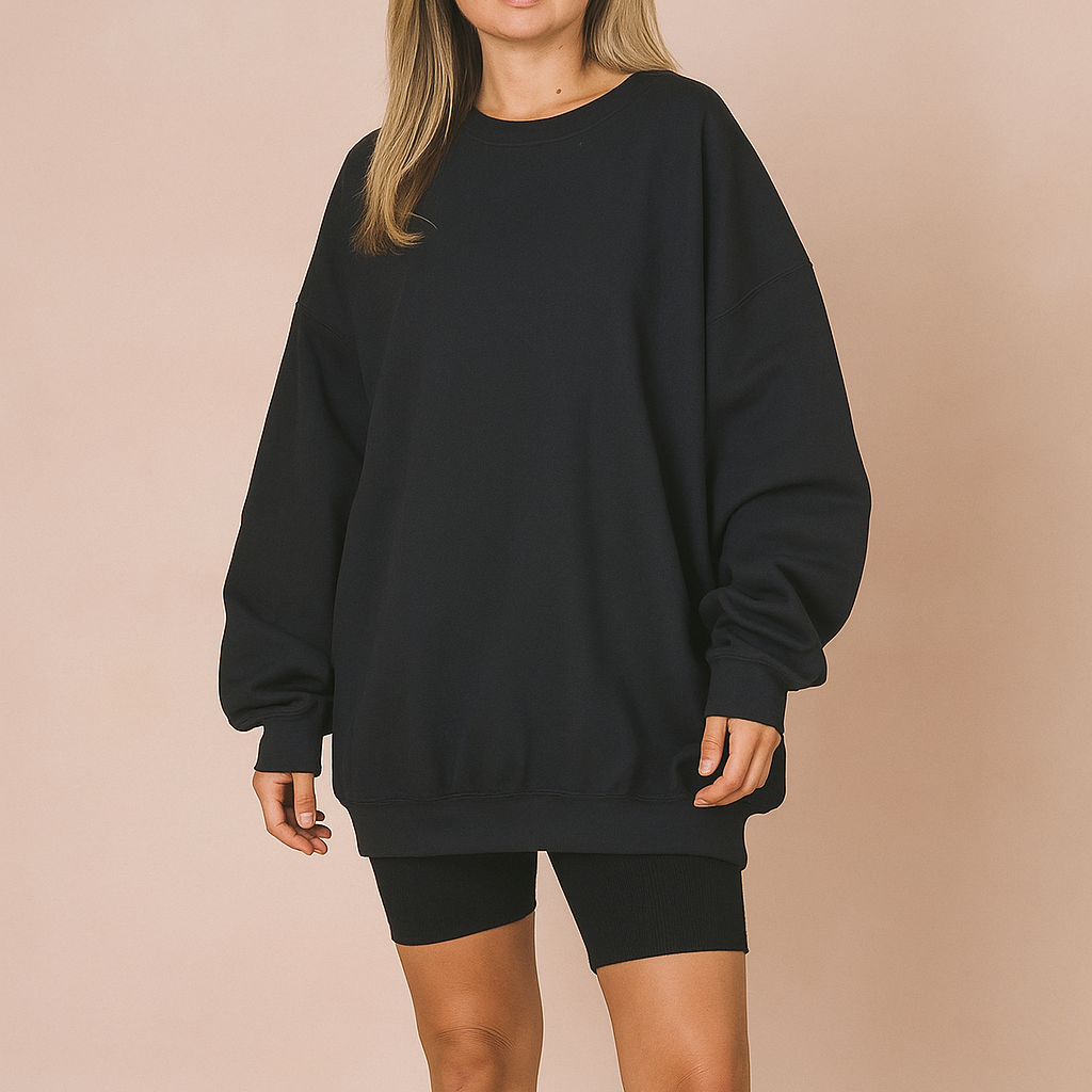 Elizabeth | Zimowa ponadwymiarowa bluza