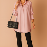 Monaco | Elegancka koszulowa bluzka oversize