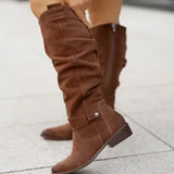 Jean – Bottes en daim synthétique