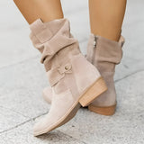 Jean – Bottes en daim synthétique
