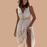 Paige| Stylowa i Wygodna Sukienka Maxi w Stylu Boho