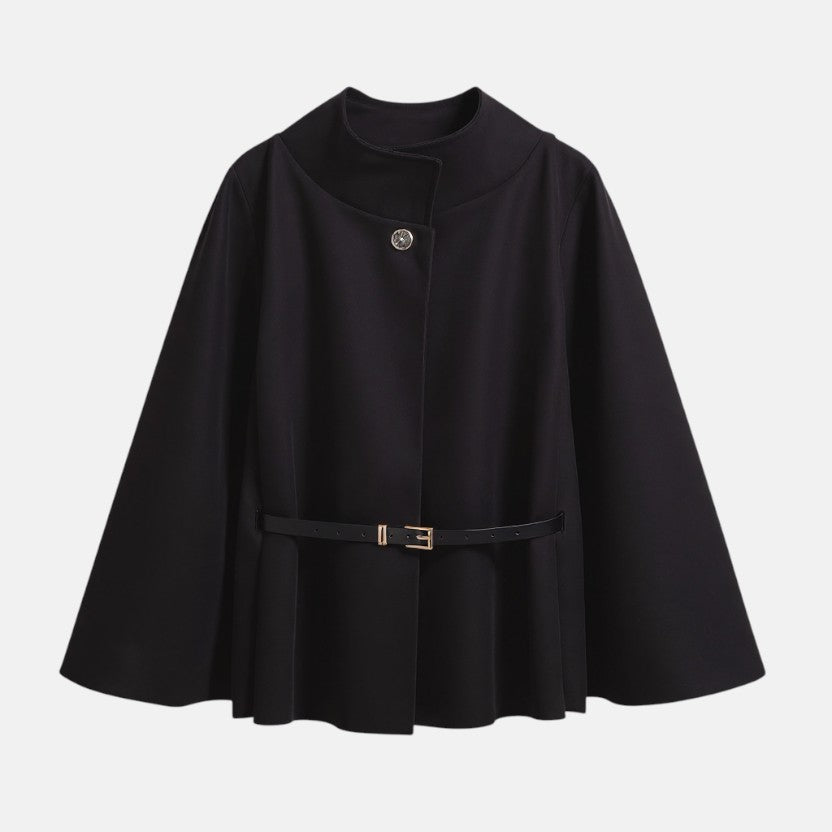 Bożena - Płaszcz z paskiem