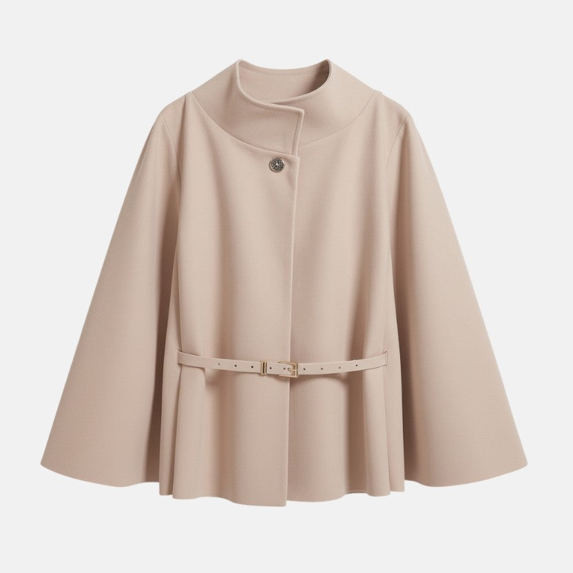 Bożena - Płaszcz z paskiem