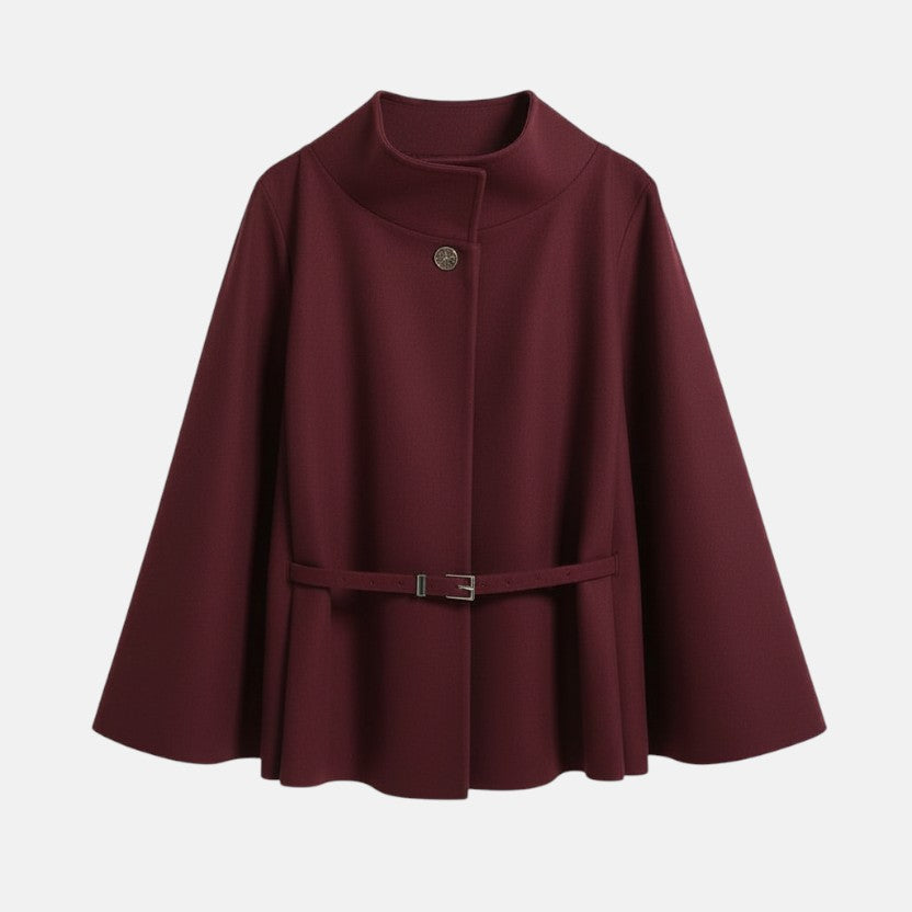 Bożena - Płaszcz z paskiem