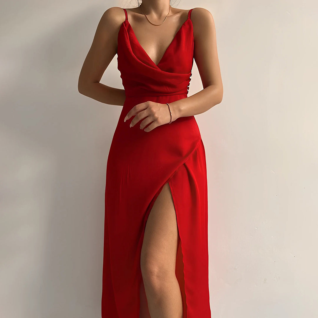 Damska Sukienka Wieczorowa Formalna | Maxi