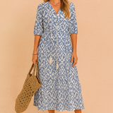 RUBY | Letnia Sukienka Maxi