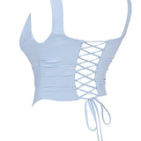 Sarah – Ensemble Corset et Jupe Longue en Brun