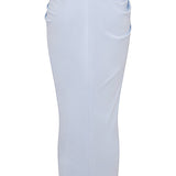 Sarah – Ensemble Corset et Jupe Longue en Brun
