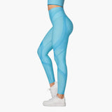 Legging femme seamless gainant anti-cellulite pour sport et fitness - compression sculptante