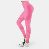 Legging femme seamless gainant anti-cellulite pour sport et fitness - compression sculptante