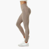 Legging femme seamless gainant anti-cellulite pour sport et fitness - compression sculptante