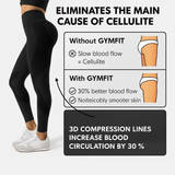 Legging femme seamless gainant anti-cellulite pour sport et fitness - compression sculptante