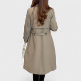 Kath - Sofisticated płaszcz trench