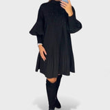 Ashlyann - Elegancka Sukienka Midi