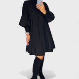 Ashlyann - Elegancka Sukienka Midi