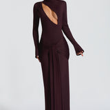 Bronisława | elegancka sukienka maxi