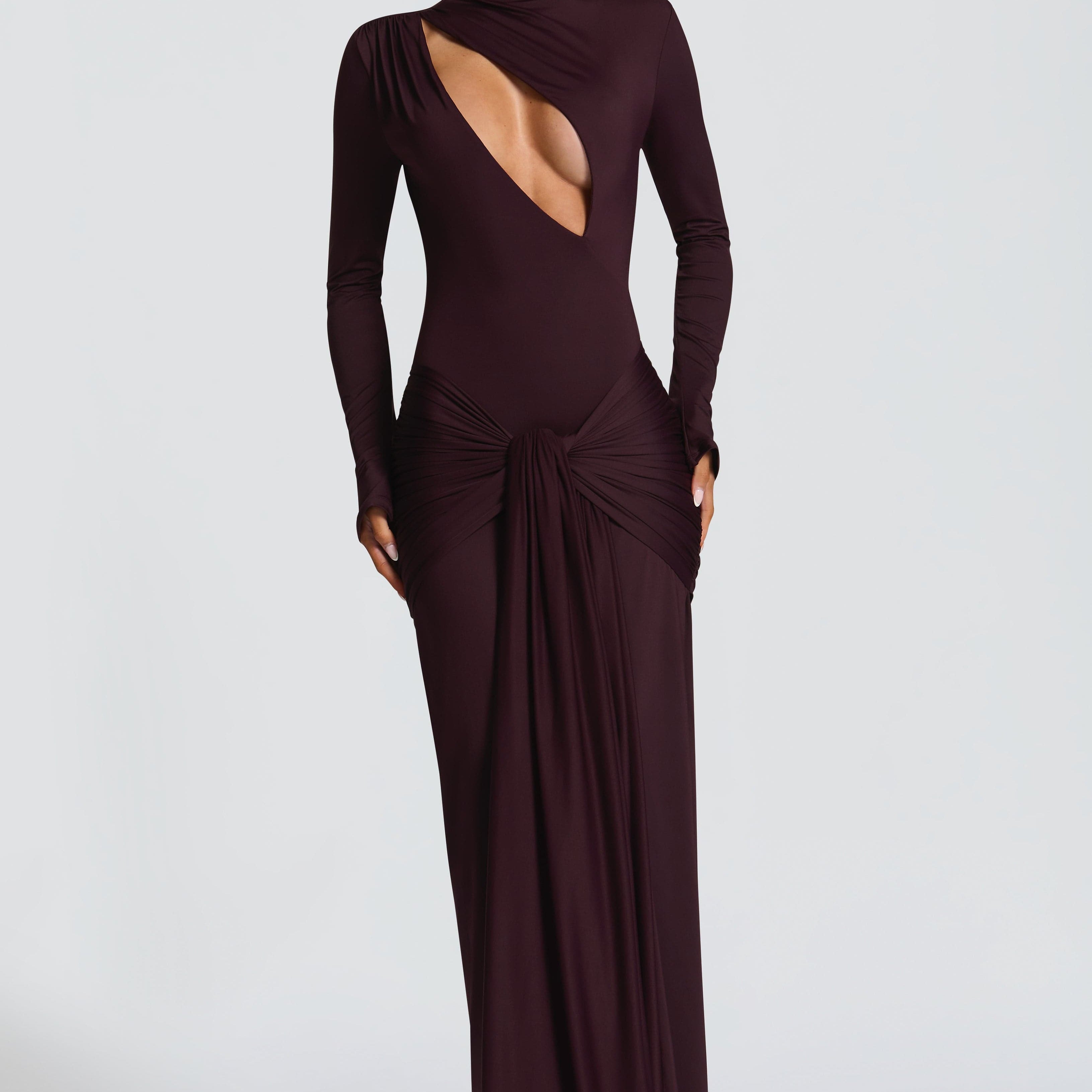 Bronisława | elegancka sukienka maxi