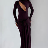 Bronisława | elegancka sukienka maxi