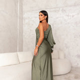 Hania | Elegancka sukienka podkreślająca sylwetkę
