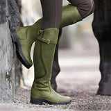 Kelly – Bottes en à coupe haute.
