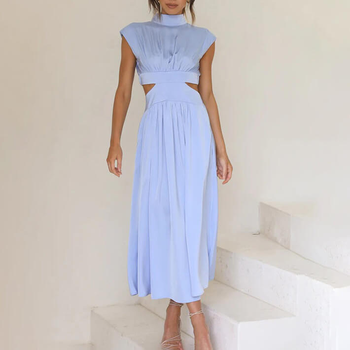 Damska Elegancka Wieczorowa Sukienka | Maxi
