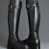 Bottes imperméables légères femme style équestre pour extérieur et quotidien