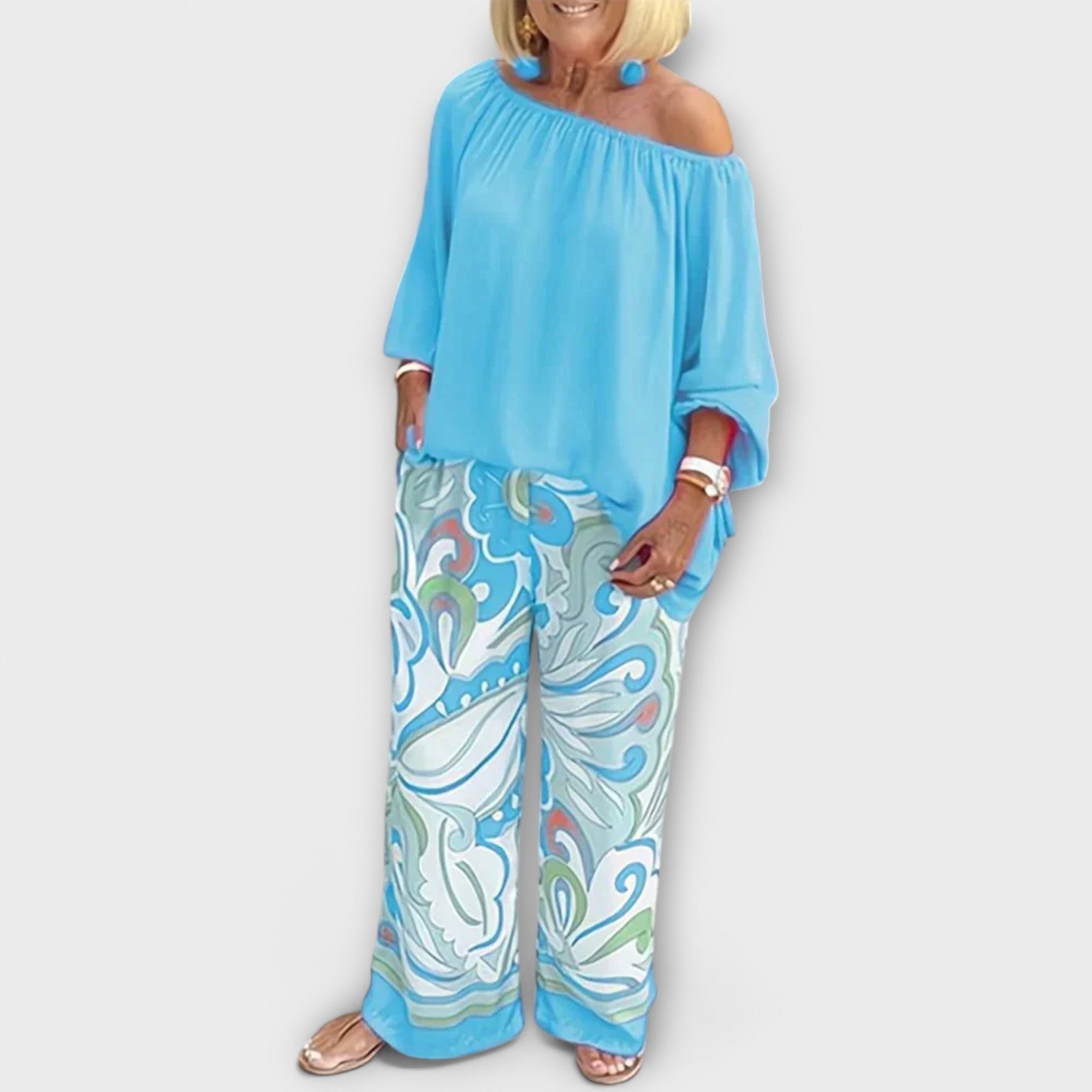 Yesenia™ | Casualowy zestaw dwuczęściowy