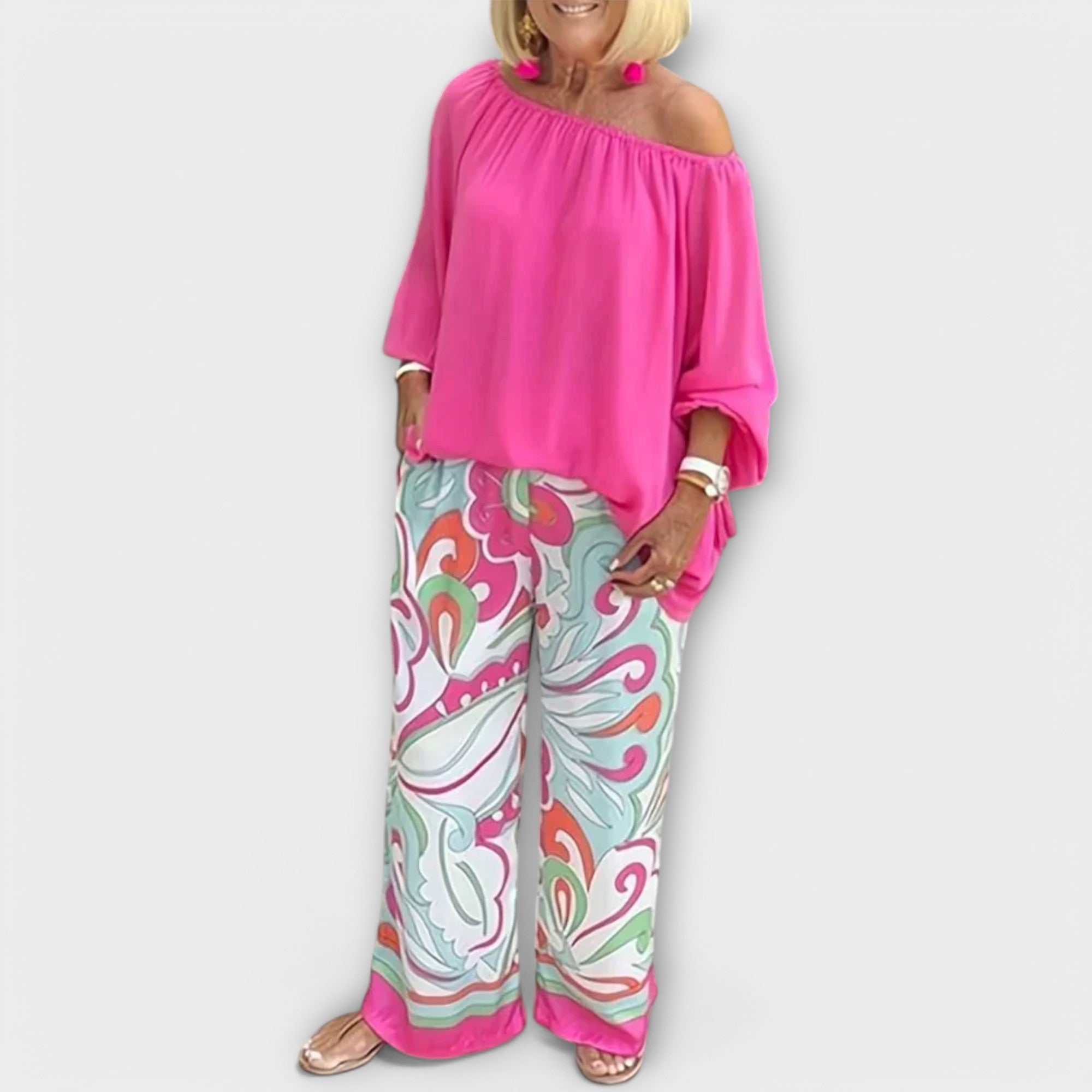Yesenia™ | Casualowy zestaw dwuczęściowy