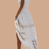 Paige| Stylowa i Wygodna Sukienka Maxi w Stylu Boho