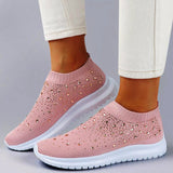 Damska Sneakersy Ortopedyczne | Wsuwane