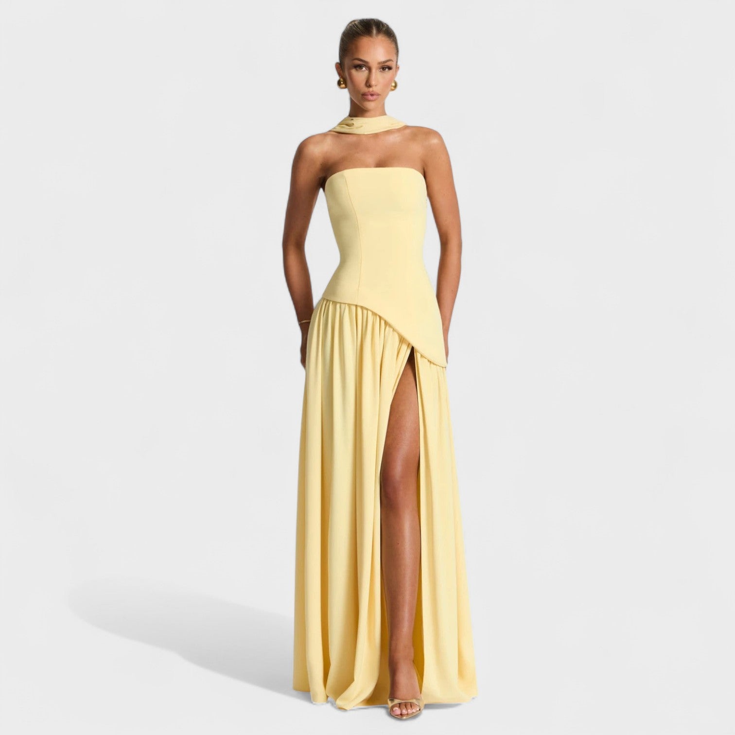 Leonor | Elegancka suknia galowa